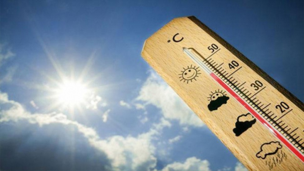 ارتفاع في  درجات الحرارة في إقليم كوردستان 