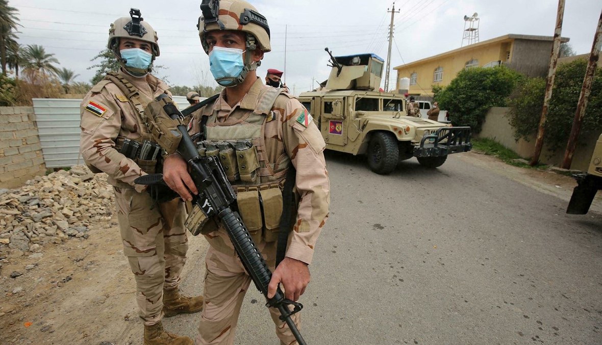 سقوط ضحية ومصابين من الجيش العراقي بتفجير انتحاري غربي العراق