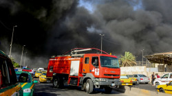 حريقان أحدهما بشركة حكومية والآخر داخل "كرفانات" للحشد الشعبي في بغداد