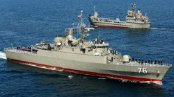 الجيش الايراني يحتجز سفينتي "تجسس" اميركيتين في البحر الأحمر 