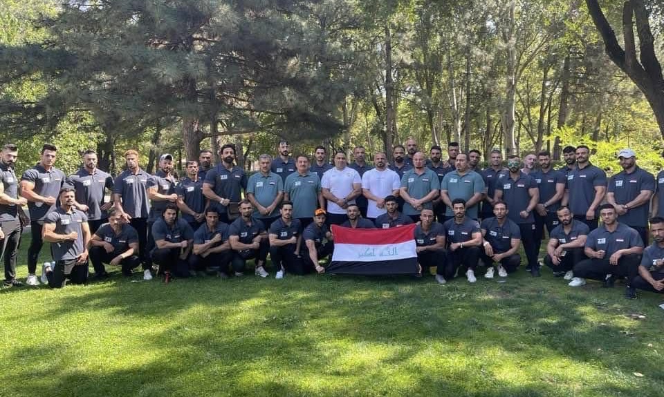 العراقي عبد الحسن يفوز بمنصب نائب رئيس الاتحاد الآسيوي لبناء الأجسام