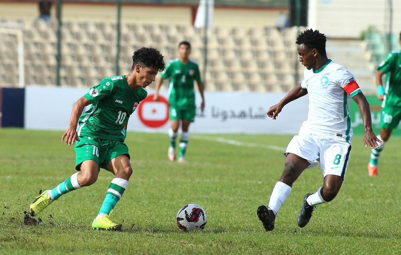 بخسارة ثقيلة.. العراق يودع بطولة كأس العرب للناشئين لكرة القدم 