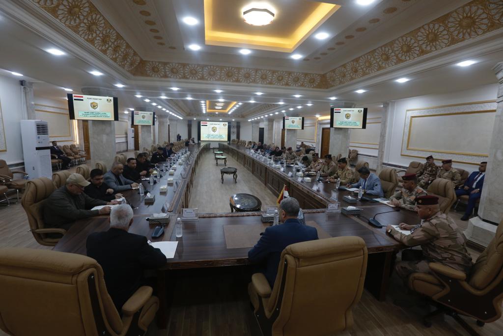 Iraq's Minister of Interior holds an expanded meeting ahead of the Arbaeen anniversary 