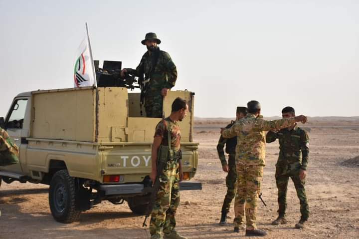 The Fayli-Kurds PMF brigade proceeds with plan to secure Iranian pilgrims in the Arbaeen walk