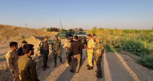 PMF launches a large-scale security operation in Kirkuk