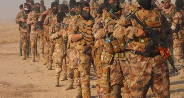 PMF kills four terrorists in Saladin 
