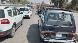العاصمة تغص بـ"العجلات".. نصف سيارات العراق تتجول في بغداد