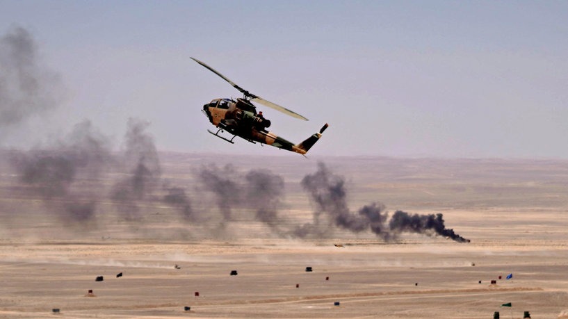 Multinational military exercise kicks off in Jordan