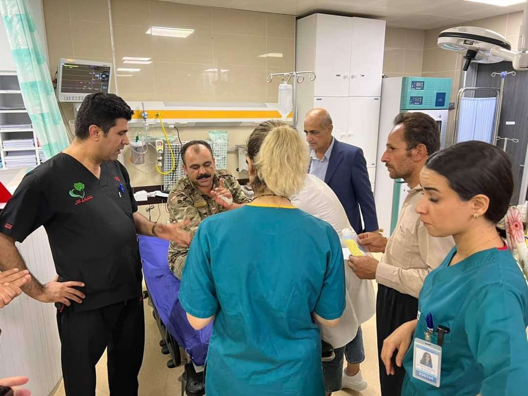   شرطة السليمانية توضح تفاصيل حادث قرداغ