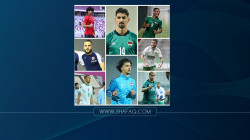 ثمانية مغتربين في قائمة المنتخب العراقي في بطولة الأردن الدولية 