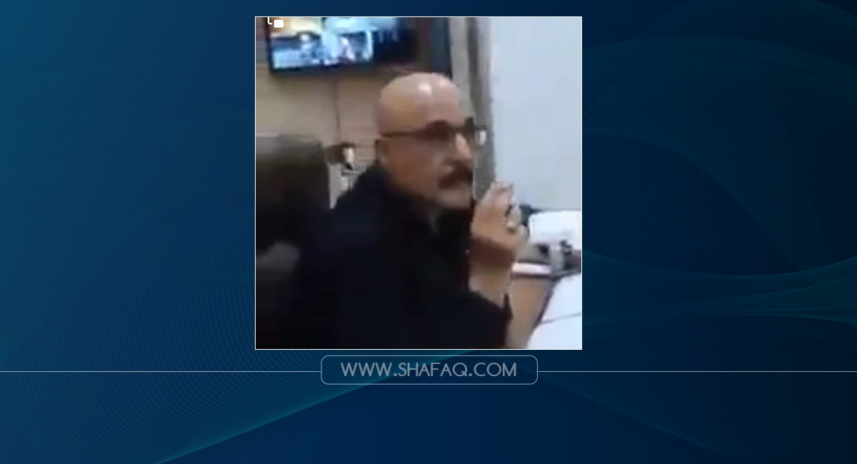 فيديو.. مداهمة دائرة للأمن الوطني واعتقال مديرها جنوبي العراق 