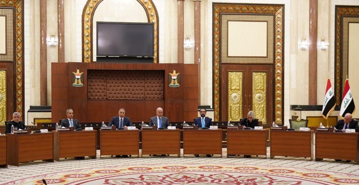 Iraqi National Dialogue starts at the Government Palace, Al-Sadr boycotts