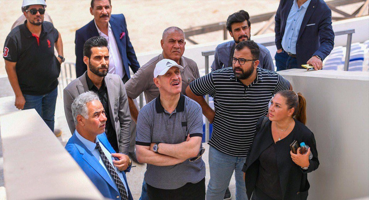 اتحاد الكرة العراقي: 20 خبيراً تركياً يستكملون البنى التحتية الرياضية لبطولة "خليجي25" في البصرة