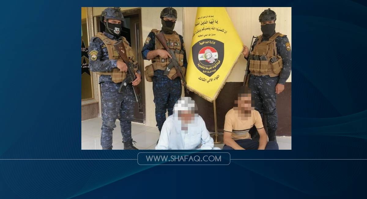 ‏القوات العراقية تعتقل إرهابيين اثنين في كركوك