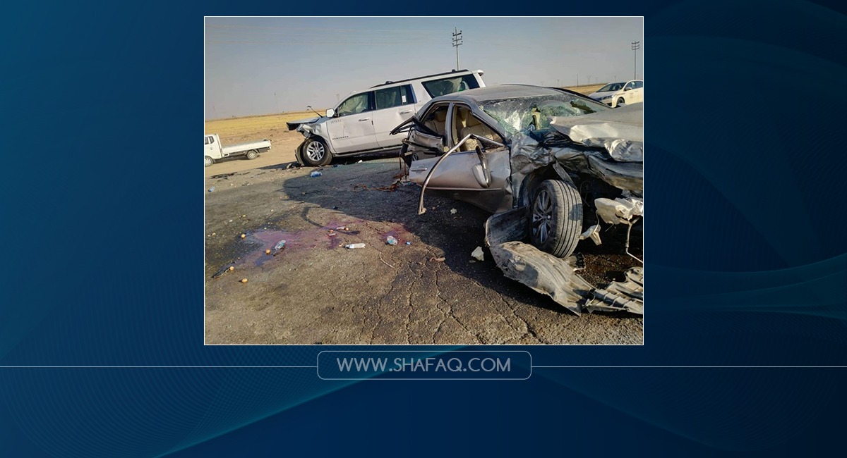 مصرع وإصابة 7 أشخاص بحادثيّ سير جنوبي العراق