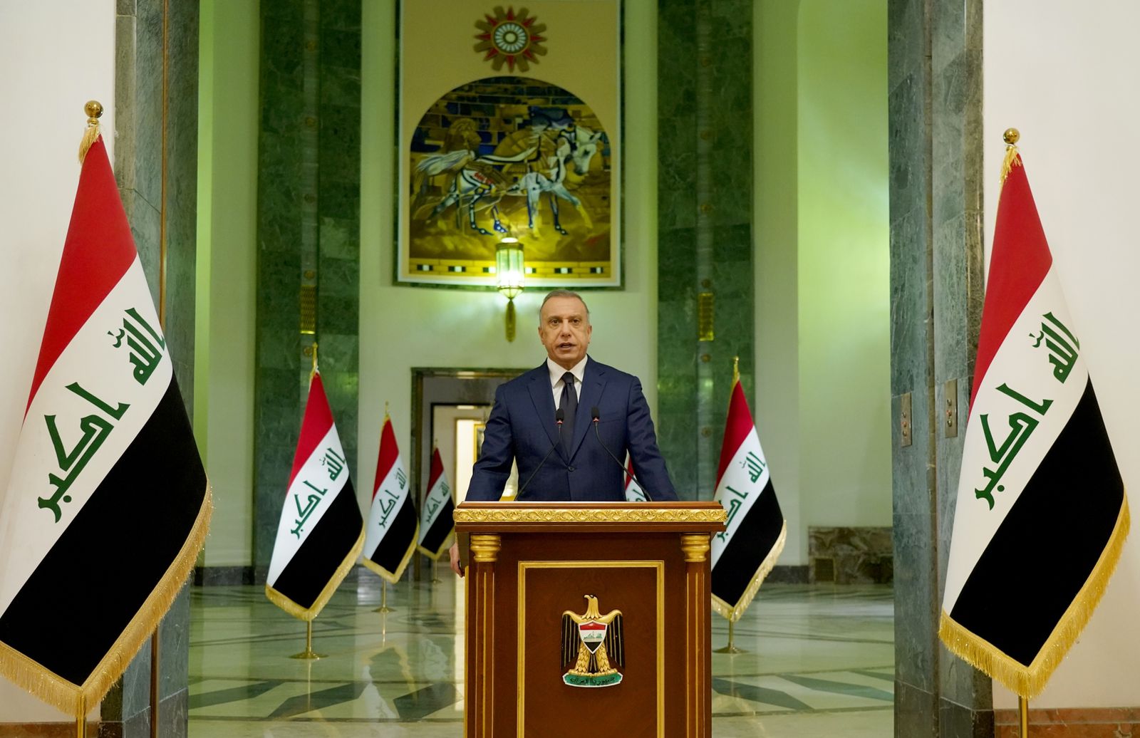 الكاظمي: استقرار المنطقة له انعكاسات ايجابية على الوضع في العراق 