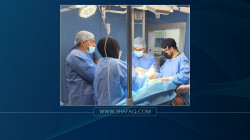 دراوردن سوخان مامر لە پشت دڵ بیماریگ عراقی.. وینە