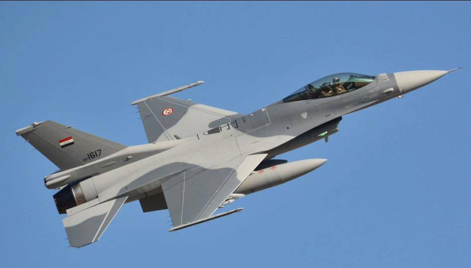 Iraqs F fighter jets destroy ISIS hideouts in Kirkuk