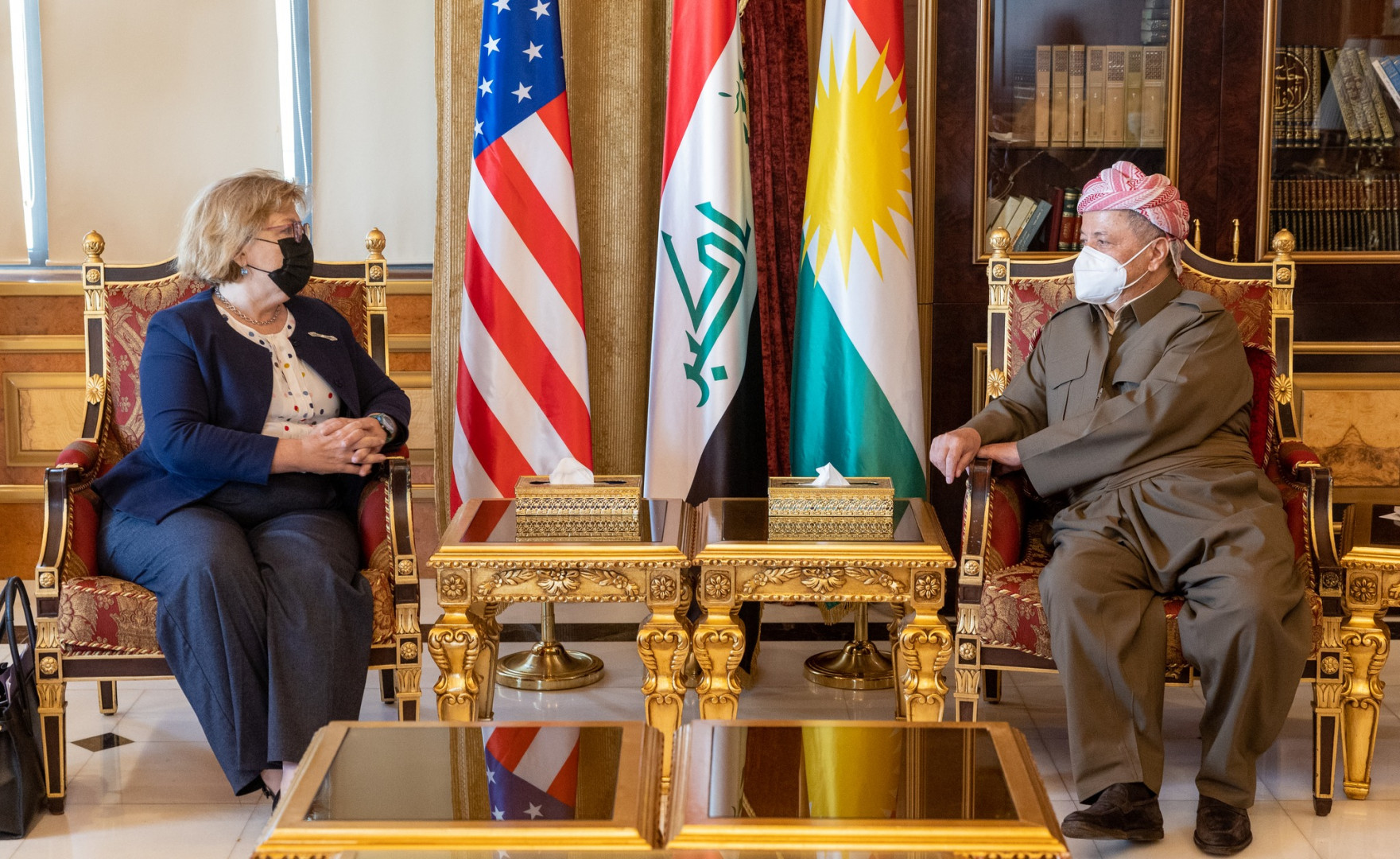 Masoud Barzani Baghdad does not commit to the constitution 