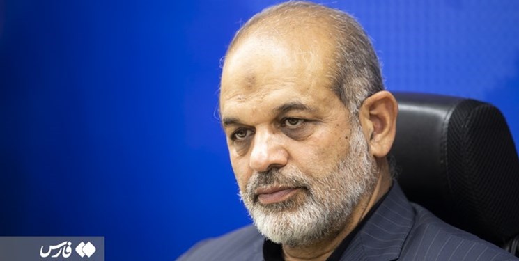 Irans Interior Minister in Baghdad following a call between alKadhimi and Raisis deputy 
