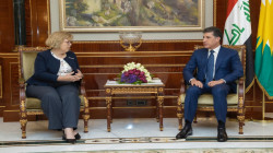 During a visit to the Kurdish President, the U.S. confirms support for Iraq and Kurdistan 