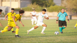  منتخب شباب العراق يتعادل أمام الحدود وديا 