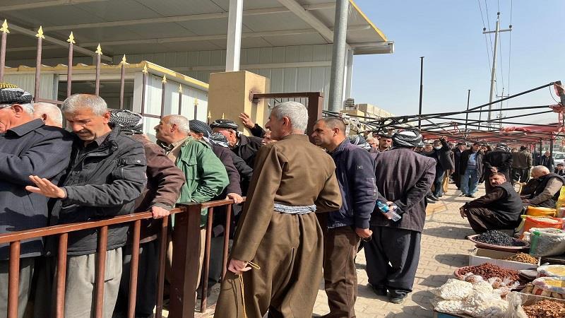 السليمانية تفك أزمة "مميتة" لمتقاعديها