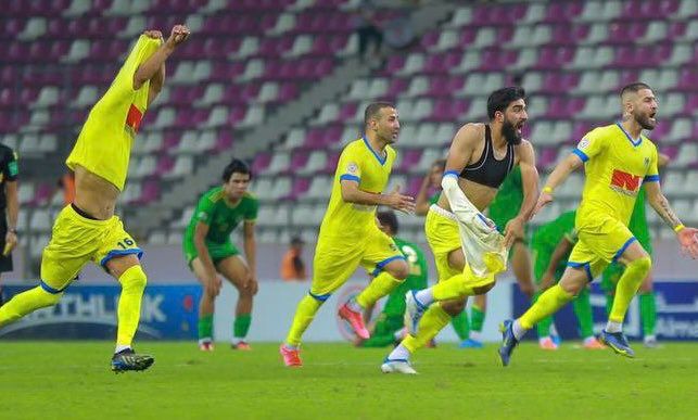 دهوك وامانة بغداد في "مباراة الحسم" والفائز يتأهل للدوري الممتاز