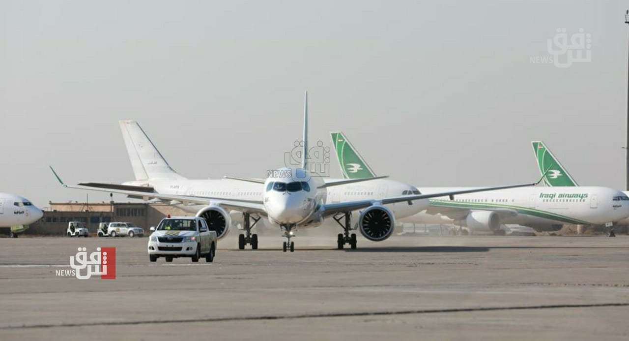 الخطوط الجوية العراقية توسع نشاطها لشمال القوقاز