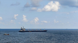 Five ships loaded with grains leave Ukrainian ports, Turkey says