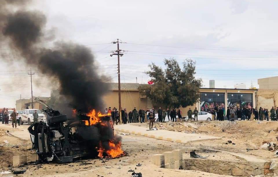 مكافحة الإرهاب في كوردستان: مقتل مسلحين اثنين من حزب العمال بقصف سنجار