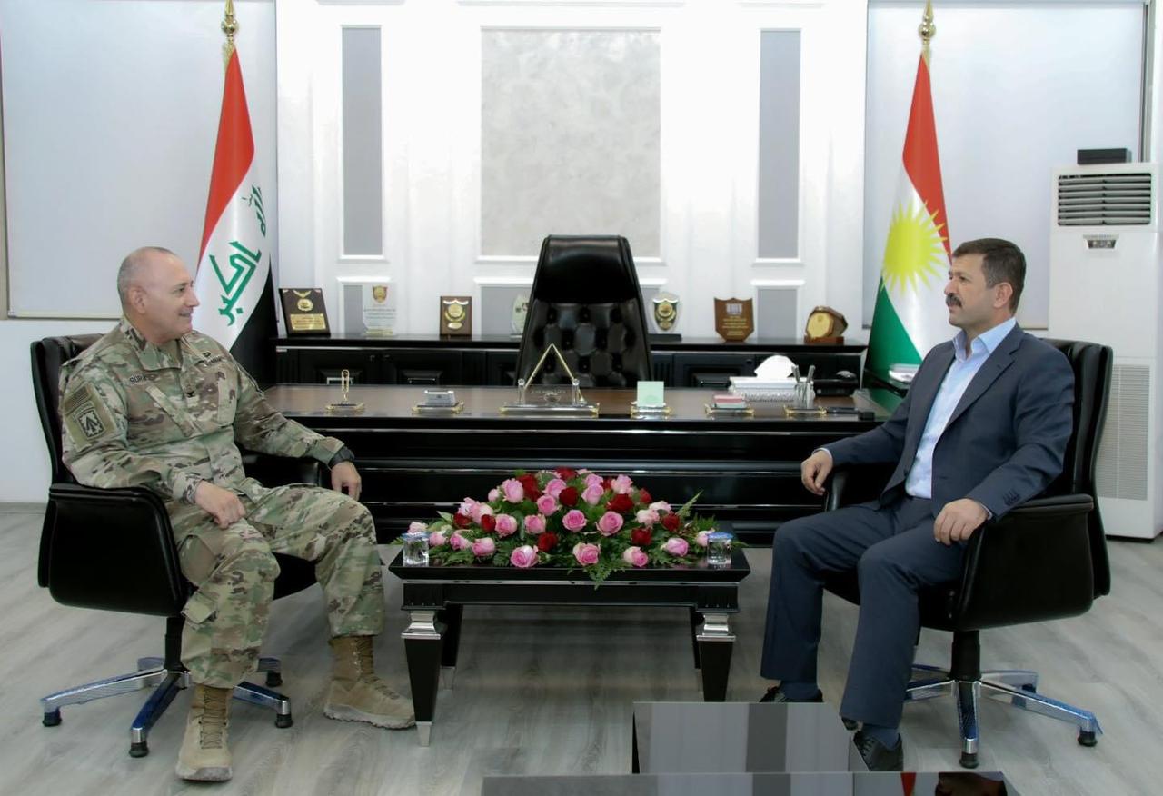 GC expresses support for the Peshmerga Ministry