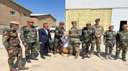 البيشمركة تتسلم ‏مساعدات طبية من التحالف الدولي.. صور 