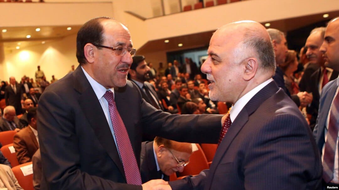 Al-Maliki's rhetoric pits him against fellow leader of Coordination Framework 1662929300381