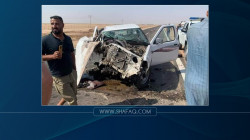 مصرع 3 مدنيين بحادثي سير في ديالى ونقل جثامين 12 زائرا ايرانيا لقوا حتفهم بالعراق