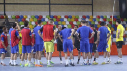 المنتخب العراقي لكرة الصالات يصل أوزبكستان ويلاعب منتخبها ودياً غداً