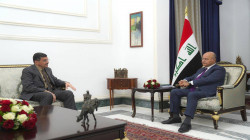 President Salih: the water file is part of Iraq's national security