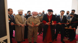 مسعود بارزاني يفتتح "كنيسة الشرق الآشوري" في اربيل 