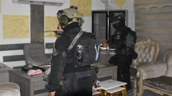 Six terrorists arrested in different areas of Iraq 