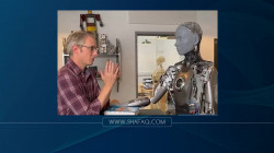 'Robots will never take over the world', World's most advanced robot reassures 