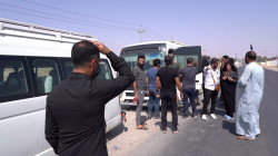  أكثر من 600 زائر اذري دخل العراق عبر منفذ المنذرية 