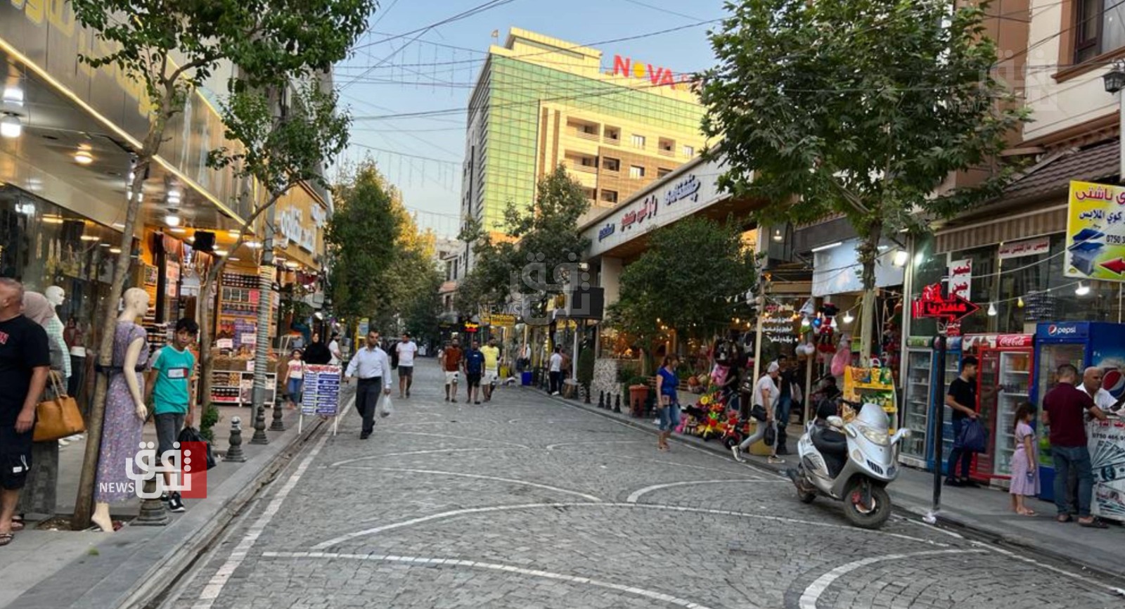 30 ألف سائح أسبوعياً.. شقلاوة ‏تجذب العراقيين وتمنيات بنقل تجربتها لمدن أخرى (صور)