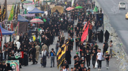 عدسة شفق نيوز تواكب انطلاق "مشاية بغداد" إلى كربلاء