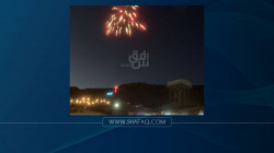 صور.. أهالي القوش يحتفلون بعيد الصليب 