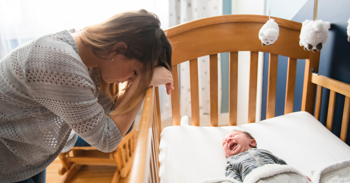 علماء يتوصلون لطريقة إيقاف الأطفال الرضع عن البكاء