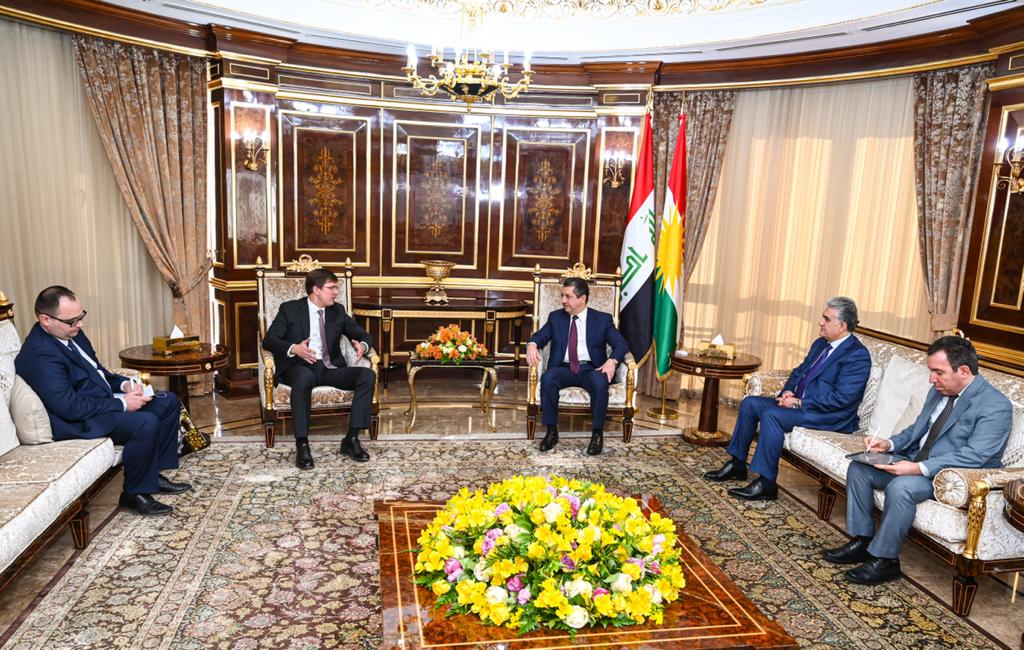 Moscow expresses a desire to develop relations with Iraqi Kurdistan