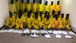 الحشد يعلن اعتقال 44 متهماً من "جماعات منحرفة" في 7 محافظات