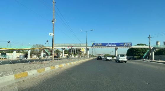 الشوارع خالية.. المباشرة برفع "المواكب الحسينية" من طرق مهمة في بغداد 
