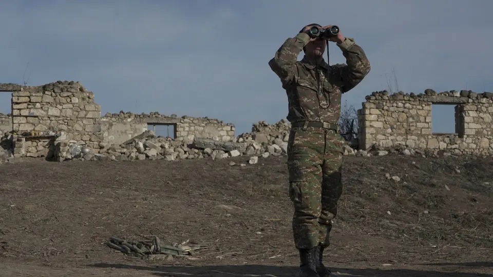 Armenia reports ceasefire with Azerbaijan over NagornoKarabakh