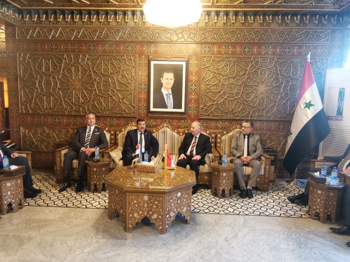 Damascus hosts a IraqiSyrian assembly on water resources